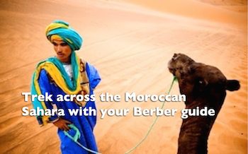 Moroccan Sahara Desert, Berber Guide