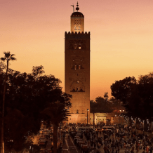 Marrakech-Shore-Excursion-Djemaa-El-Fna-Square-Sunset-Morocco-Travel-Blog