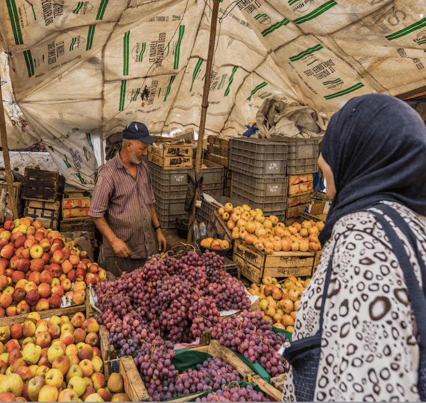 Morocco-Vegetable-Souk-Marrakech-Region-Morocco-Travel-Blog
