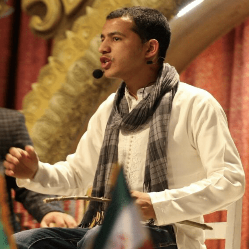 Storytellers of Morocco, Jawad ElBied