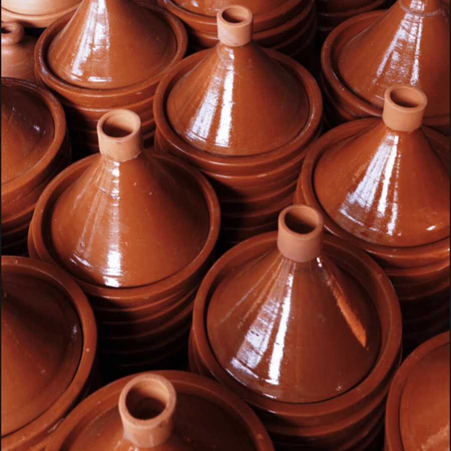 Tajine Marocco in Terracotta