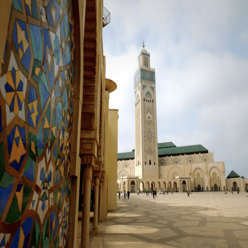 5 Places to go in Casablanca