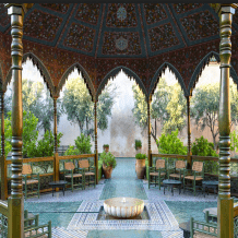 Green-Morocco-Travel-Le-Jardin-Secret Marrakech-Morocco-Travel-Blog