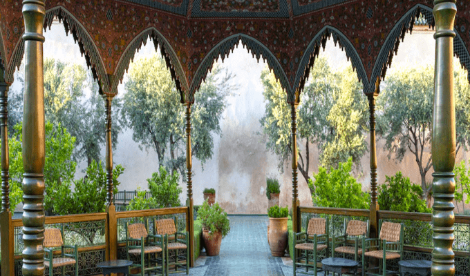 Green-Morocco-Travel-Le-Jardin-Secret Marrakech-Morocco-Travel-Blog