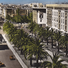 Rabat-Mohammed-V-City-Street-Morocco-Travel-Blog