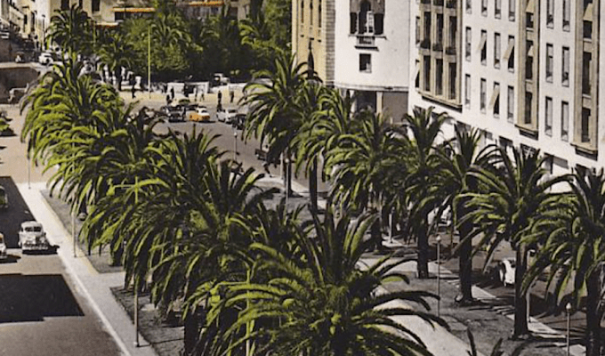 Rabat-Mohammed-V-City-Street-Morocco-Travel-Blog