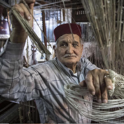 Abdelkader-Ouzzani-Master-Morocco’s-Brocade-Tradition-Morocco-Travel-Blog