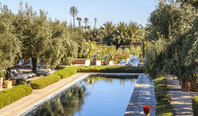 Beldi Country Club, Swimming in Marrakech