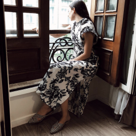 Giovanna Raffia Shoes Inspired by Aunt