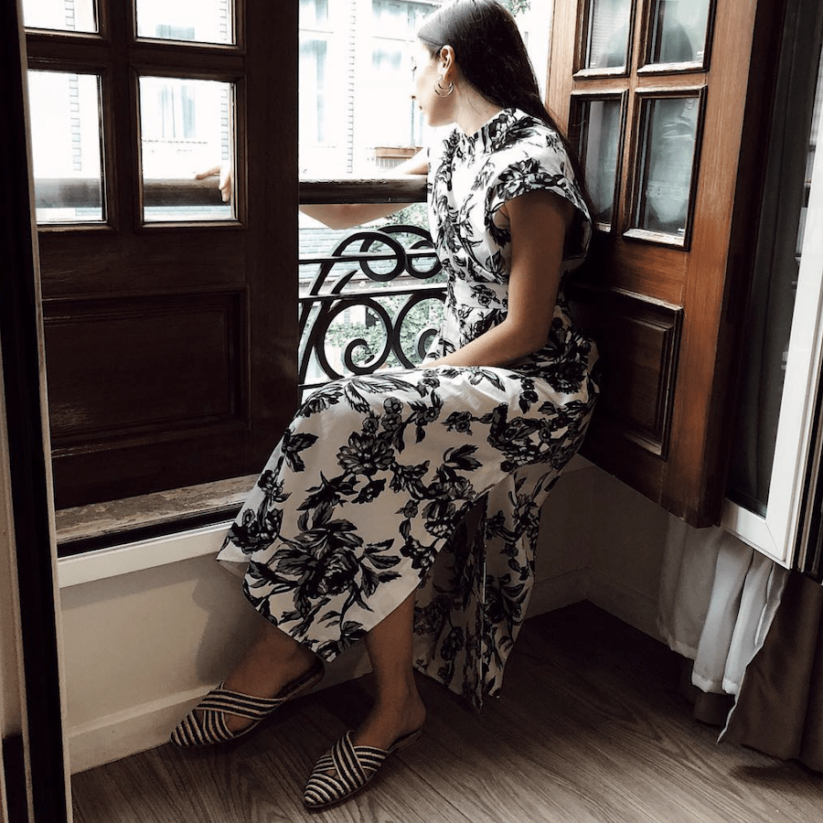 Giovanna Raffia Shoes Inspired by Aunt