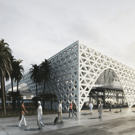 Kenitra Train-Station-Wins-Prix-Versailles- Architecture-Award-Morocco-Travel-Blog