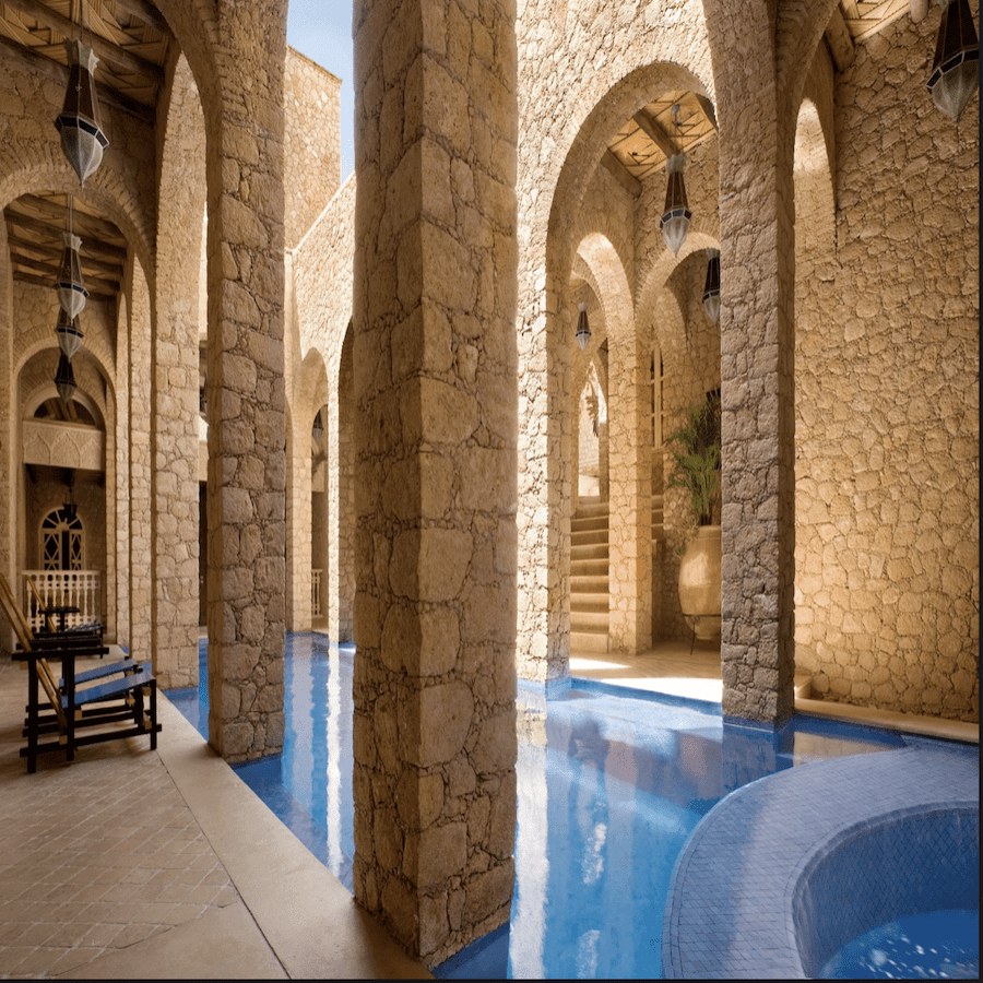 La Sultana Oualidia Hammam, Spa