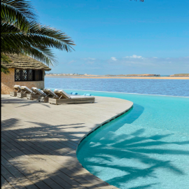 La Sultana Oualidia Infinity Pool