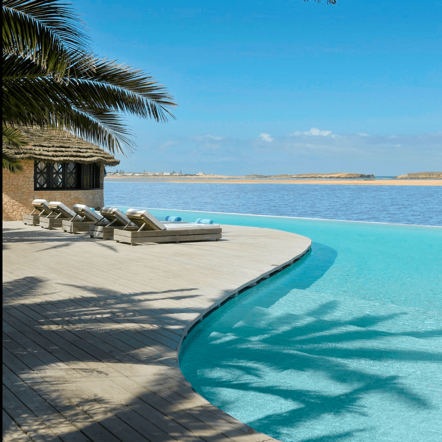 La Sultana Oualidia Infinity Pool