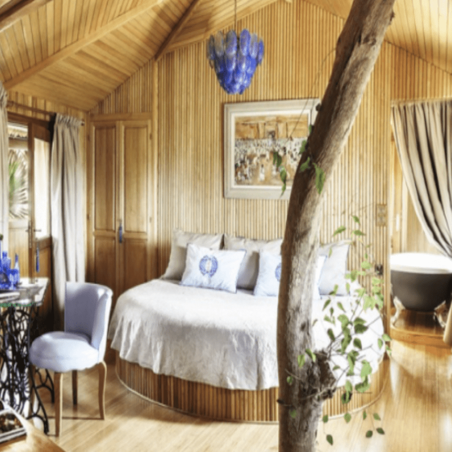 La Sultana Tree House Interior