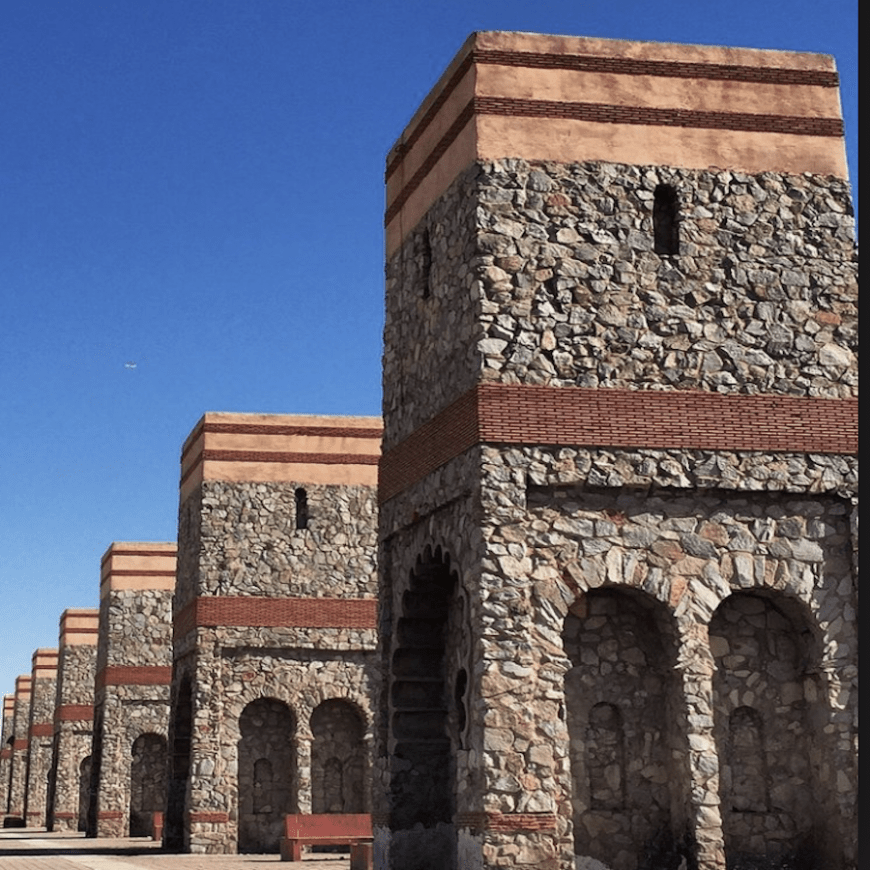 The Seven Saints of Marrakech