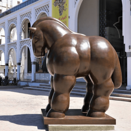 Botero-Rabat-Sculpture-Morocco-Travel-Blog