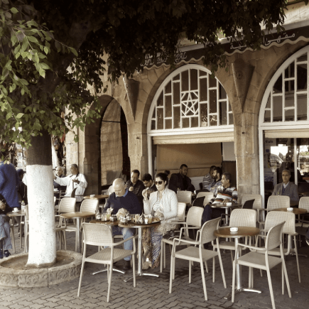 Cafe Imperial, Habous, Casablanca