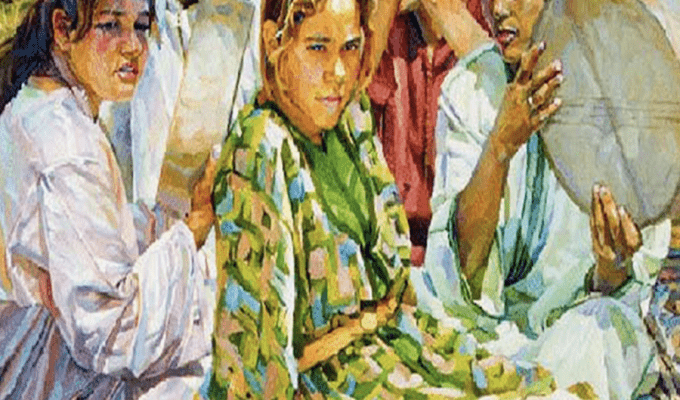 Rachid Sebti, Larache Artist