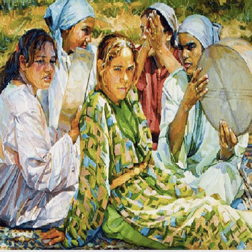 Rachid Sebti, Larache Artist