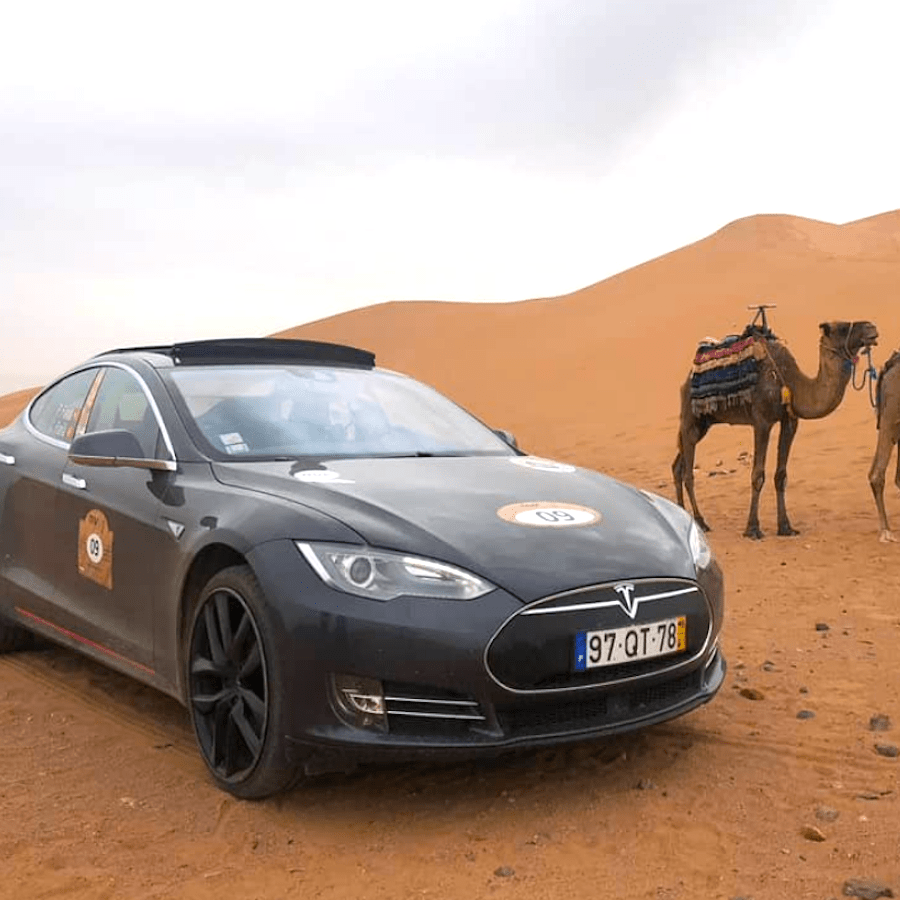 Club Tesla is On a Mission to Establish Morocco's First Electric Car ...