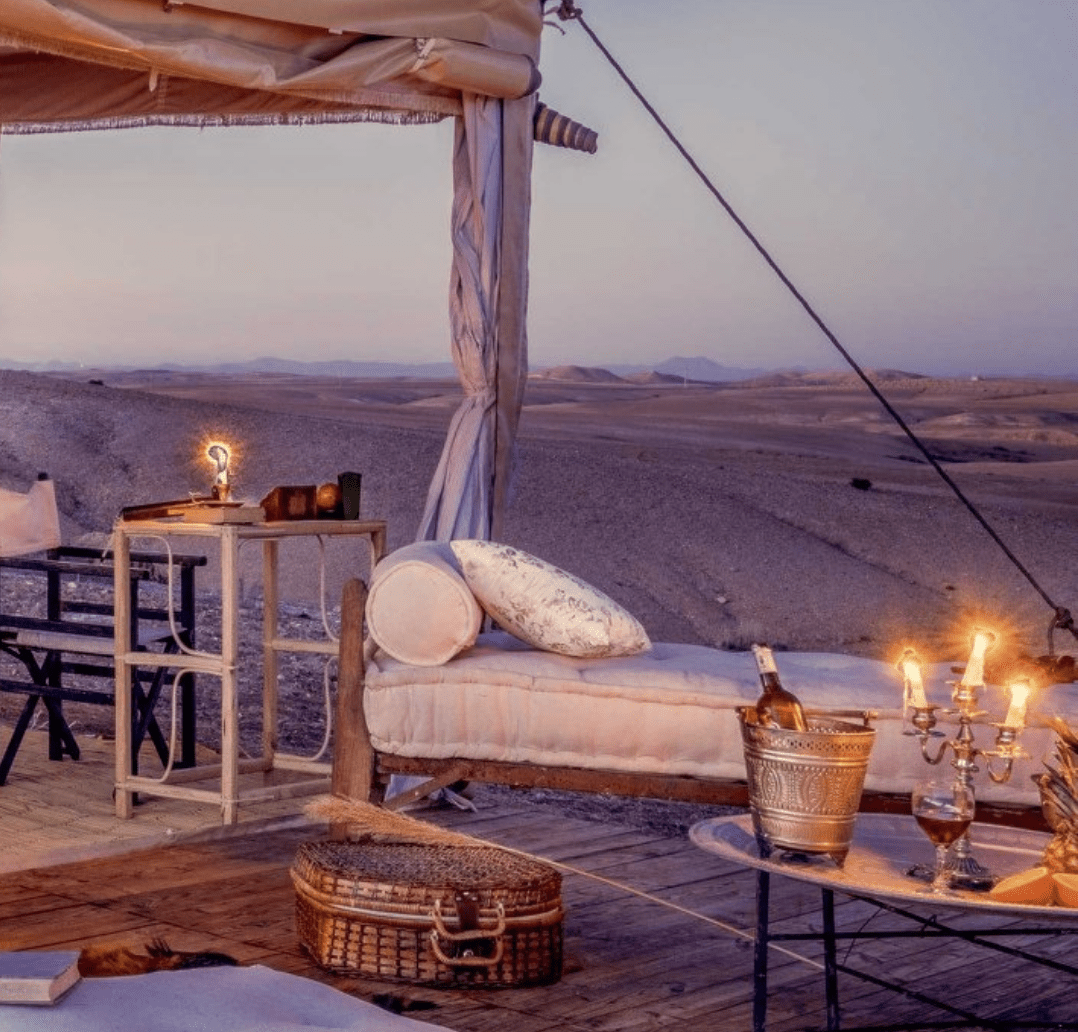 Agafay-Desert-Glamping-Concert-Morocco-Travel-Blog