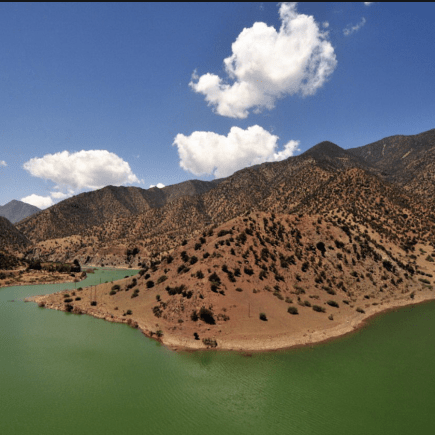 Souss Massa River, Morocco