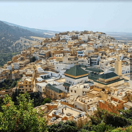 Moulay Idriss Hill Top Town