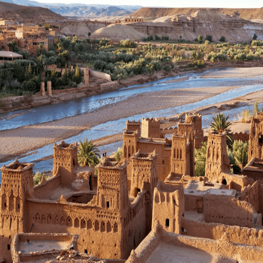 Ait-Ben-Haddou-Ksar-Amazigh-Xtreme Triathlon-Location-Morocco-Travel-Blog