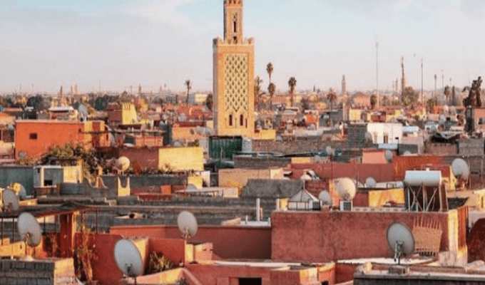 Virtual Tour, Marrakech, Medina