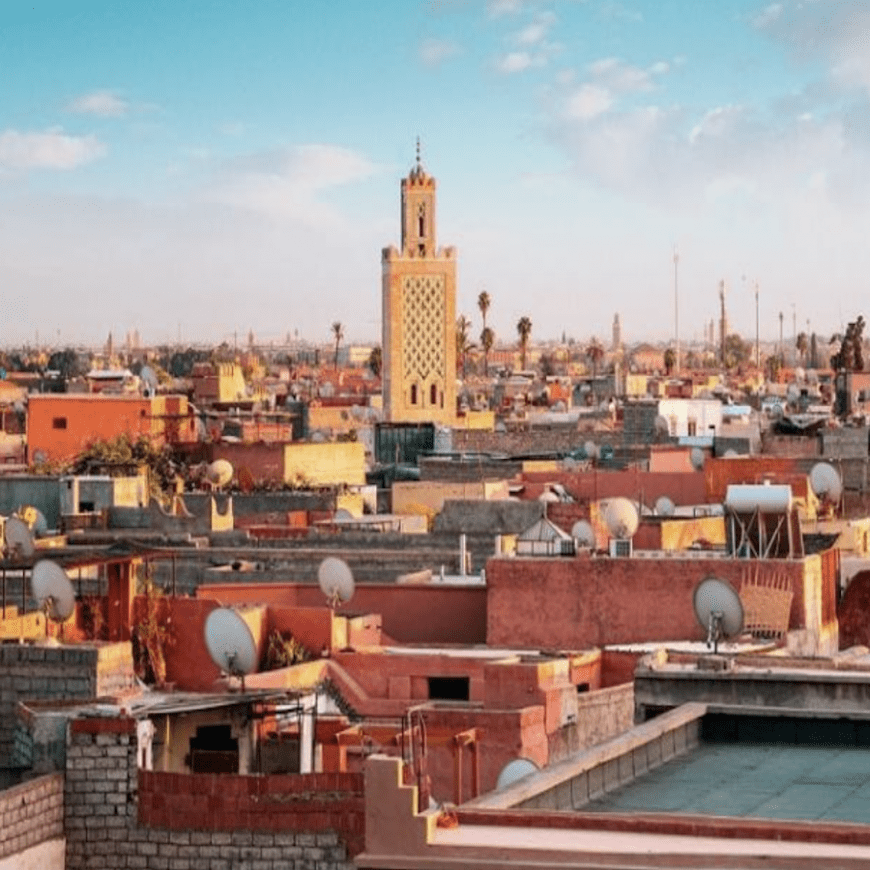 Virtual Tour, Marrakech, Medina