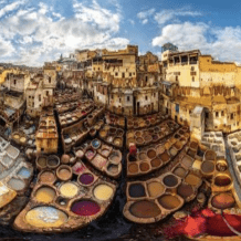 Chouara Tannery, Fez