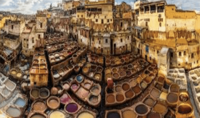 Chouara Tannery, Fez