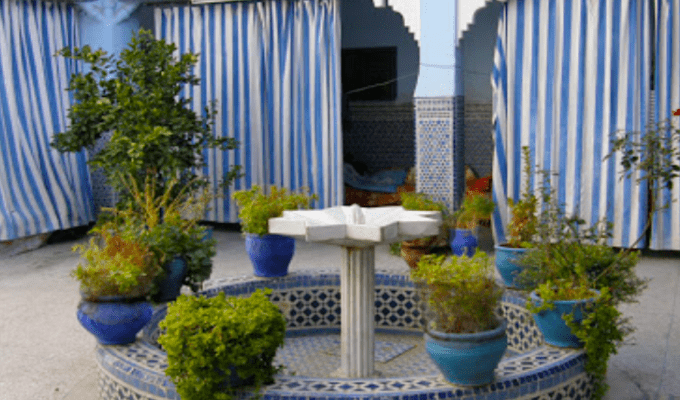 Lazema-Synagogue-Marrakech-Courtyward-Morocco-Travel-Blog