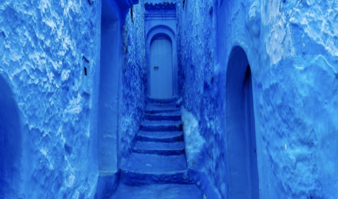 Virtual Tour of Chefchaouen Morocco