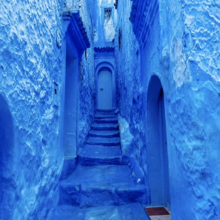 Virtual Tour of Chefchaouen Morocco