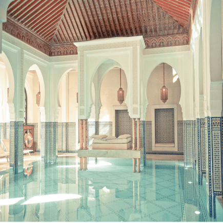 Helene-Havard-Marrakech-La-Mamounia-Hotels-in-Pastel-Hues-Morocco-Travel-Blog