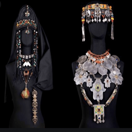 Majorelle-Gardens-Berber-Museum- Amazigh-Jewelry-Collection-Morocco-Travel-Blog