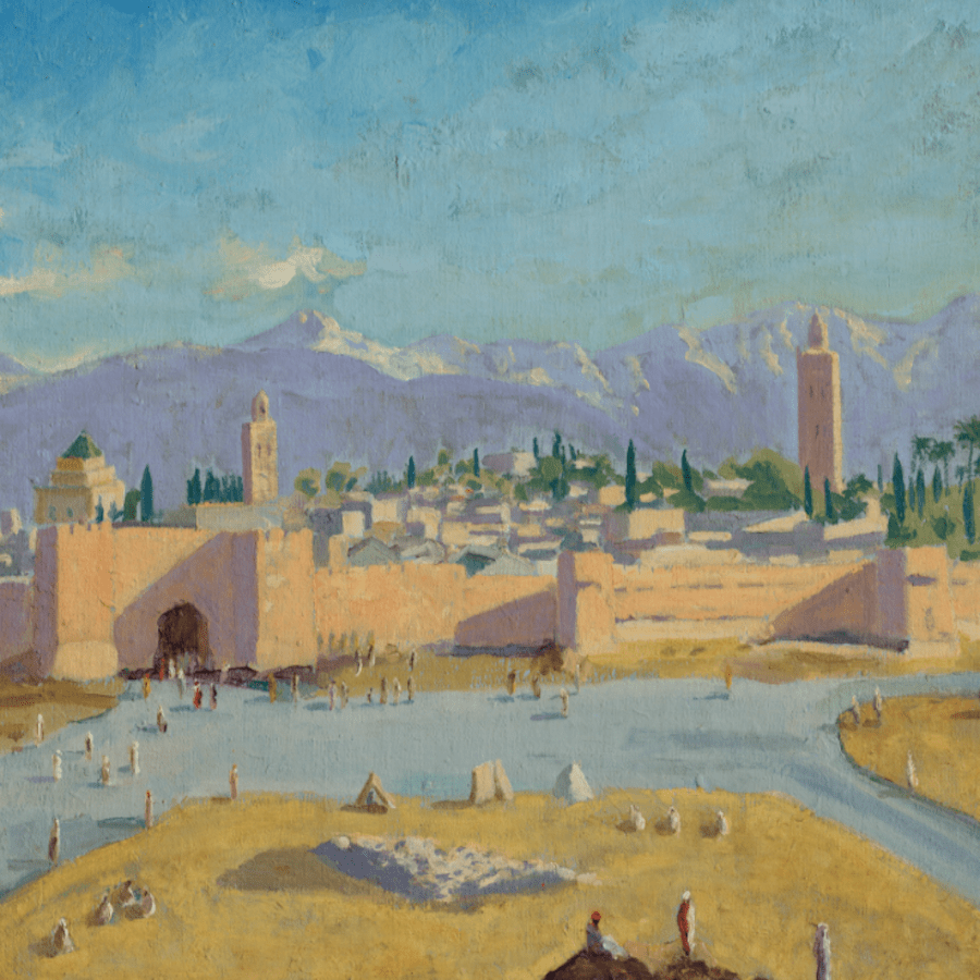 Angelina-Jolie-Seller-Winston-Churchill WWII-Morocco-Travel-Blog