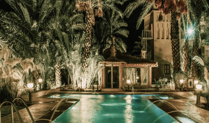 Dar-Hnini-Guest-House-Zagora-Swimming-Pool-Morocco-Travel-Blog