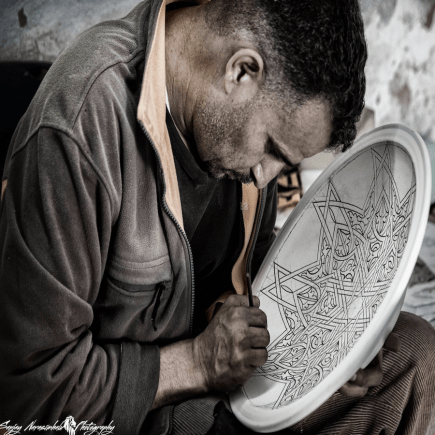 Fes-Pottery-Cooperative-Hands-on-Workshop-Morocco-Travel-Blog