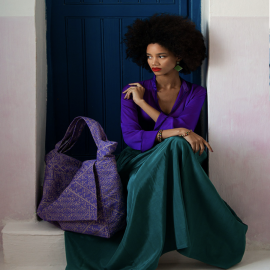 New-Tangier-Ready-to-Wear-Collection-Royal-Purple-and-Aqua-Morocco-Travel-Blog