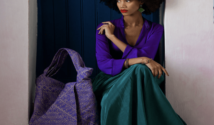 New-Tangier-Ready-to-Wear-Collection-Royal-Purple-and-Aqua-Morocco-Travel-Blog