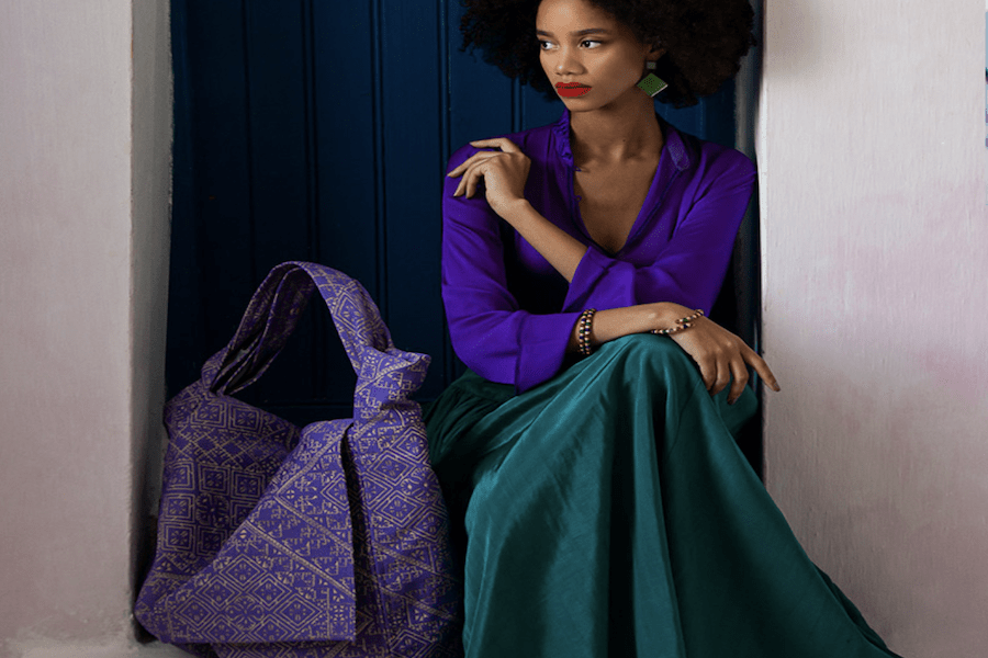New-Tangier-Ready-to-Wear-Collection-Royal-Purple-and-Aqua-Morocco-Travel-Blog