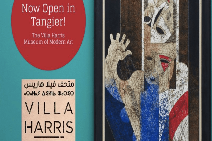 Villa-Harris-Museum- Tangier-Morocco-Travel-Blog