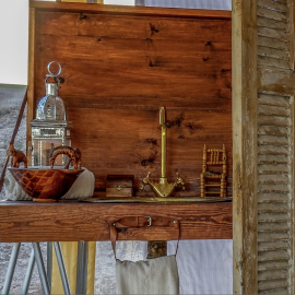 White-Camel-Lodge-Outdoo-Sink-Bathing-Morocco-Travel-Blog
