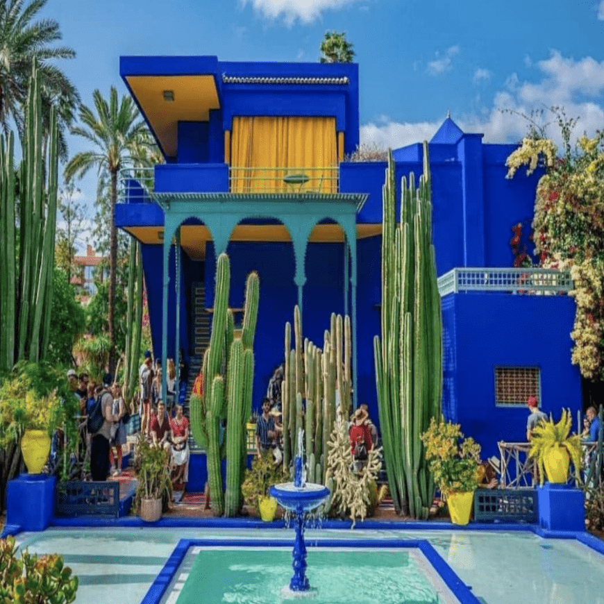 Yves-Saint-Laurent-Majorelle-Gardens-Morocco-Travel-Blog