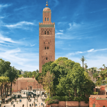 Koutoubia-Mosque-Marrakech-Morocco-Travel-Blog