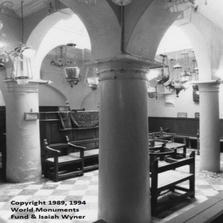 Abraham-Toledano- Synagogue-Tangier