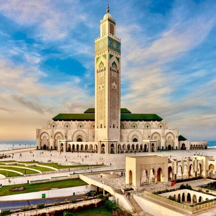 Hassan-II-Mosque-Casablanca-Travel-Exploration-Morocco-Two-Week-Tour